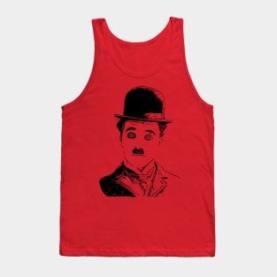 Charlie Chaplin Tank Top